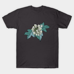 Alabama State Wildflower : Oak-Leaf Hydrangea T-Shirt